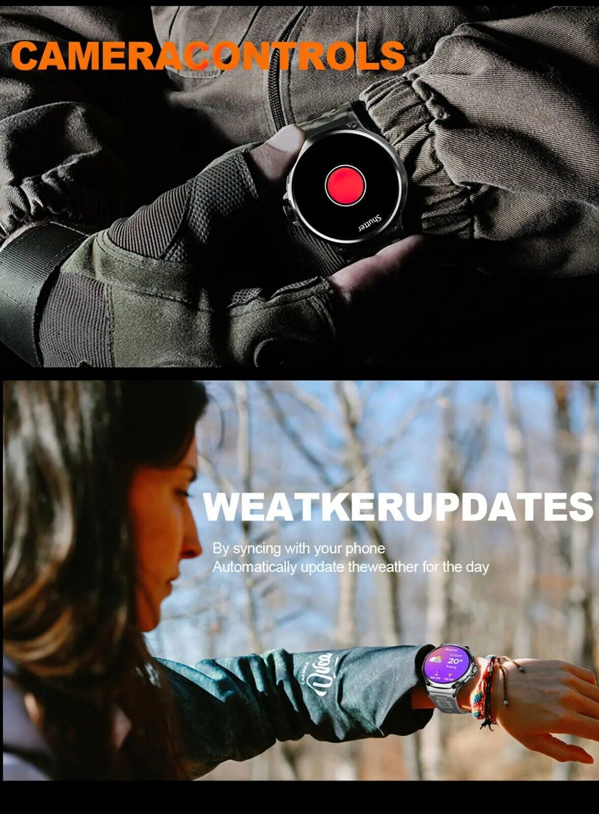 Ultra HD 1.85" Smartwatch with GPS, Bluetooth Calls & Health Monitoring - Perfect Gym Gift!