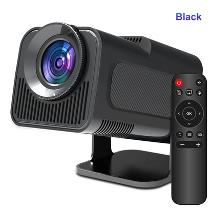 HY320 Android 11 4K HD Projector - Portable Wifi 6, 390 ANSI Lumens, Bluetooth 5.0, 1080P Outdoor Entertainment - Upgraded Version of HY300